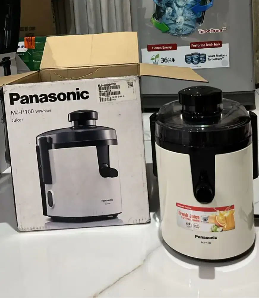 Juicer Panasonic MJ-H100 Original (Baru)
