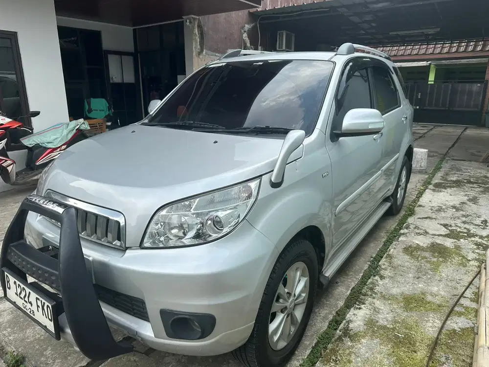 Daihatsu Terios 2013 Bensin