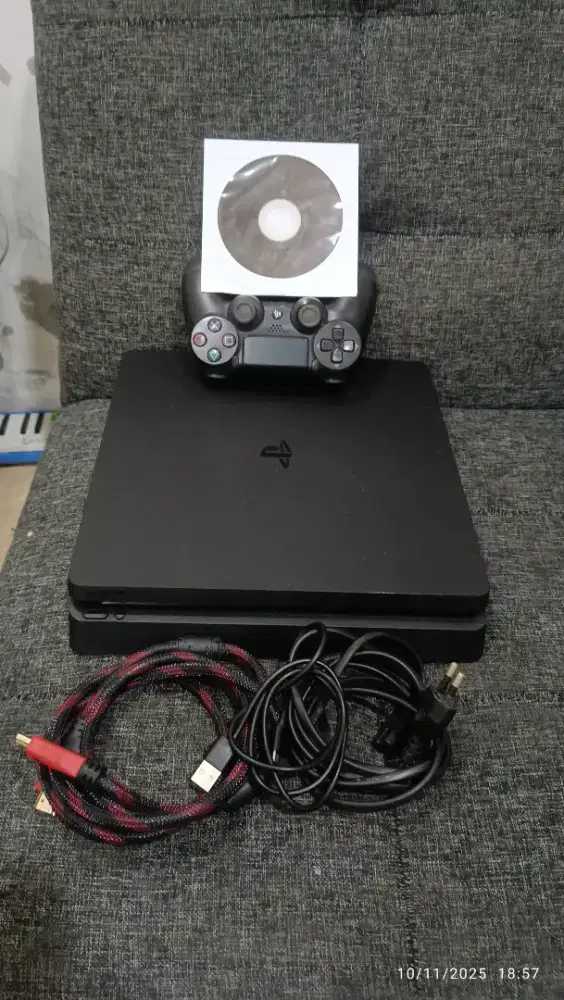 PS4 fw 11.00 HDD 1tb full game bola updat fc26 dan monster