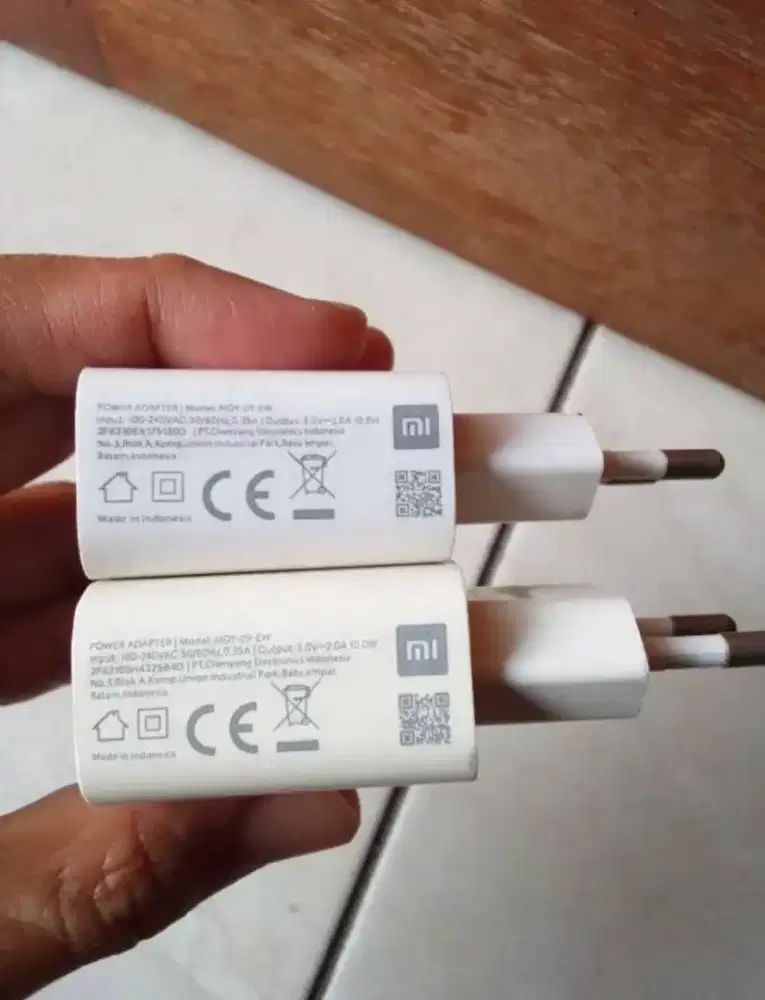 Kepala casan Xiaomi 10 Watt ORI bekas copotan ada 2 pcs