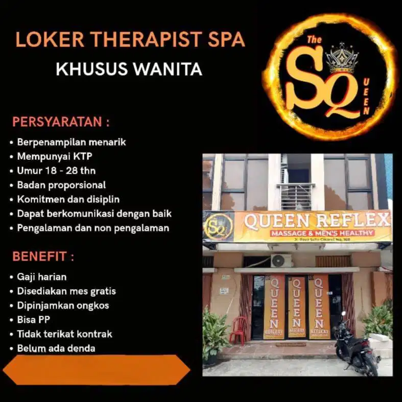 OPEN RECRUITMENT THERAPIST