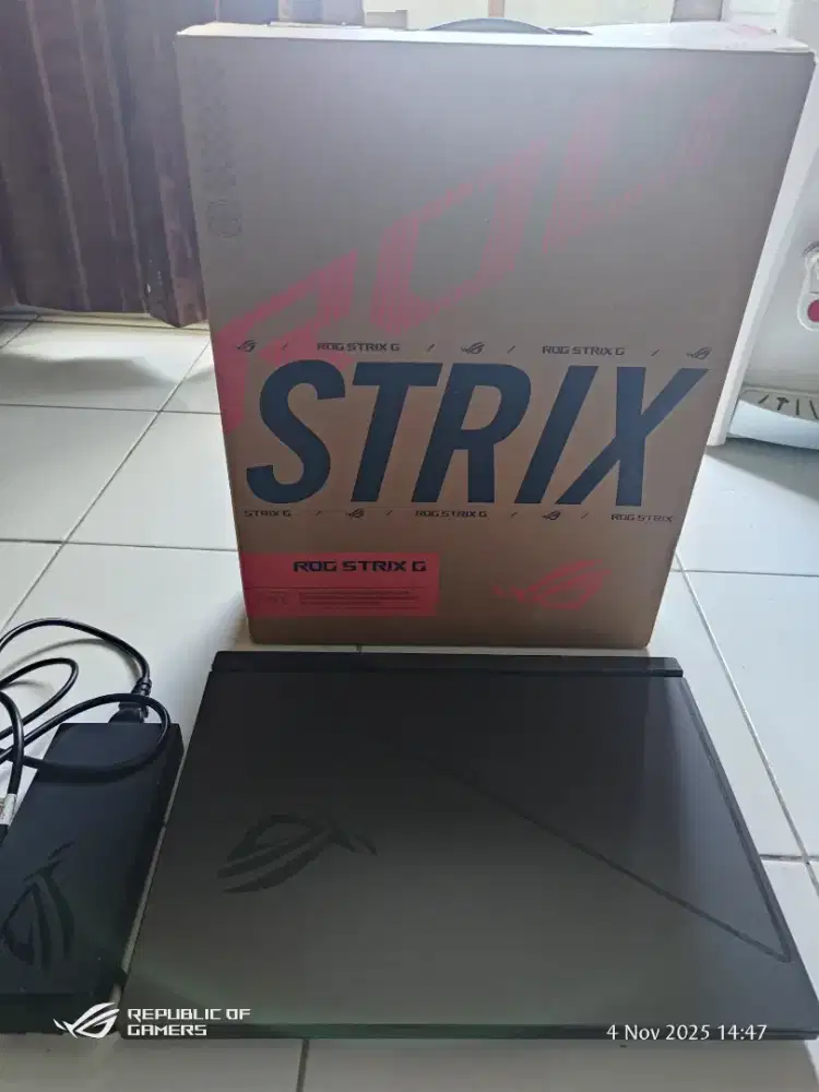 LAPTOP ASUS ROG STRIX G614JV 32/1TB RTX 4060 i7 13650HX