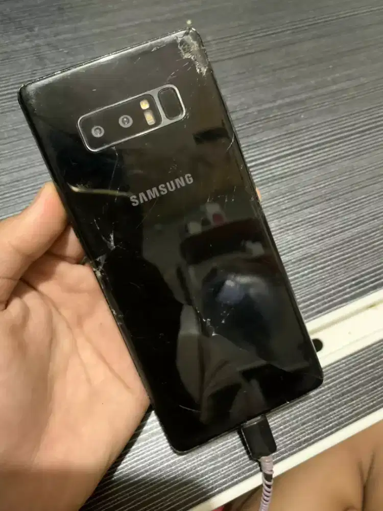 Samsung note 8 minus lcd