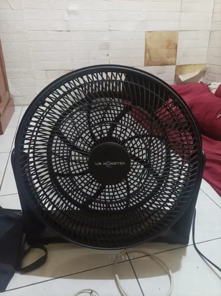kipas angin air monster