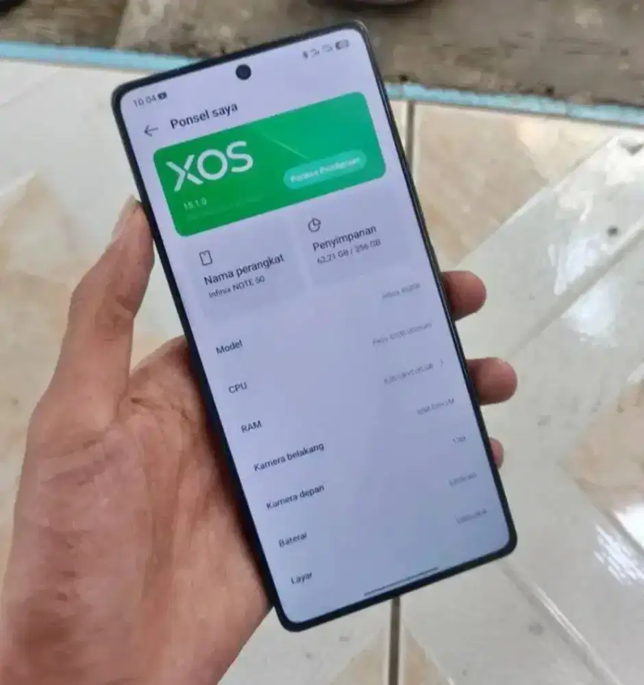 Jual infinix note 50