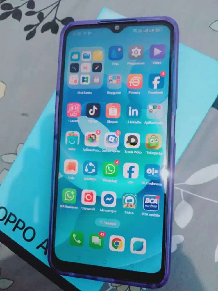 Oppo A57 ram 4+4/64GB mulus ori