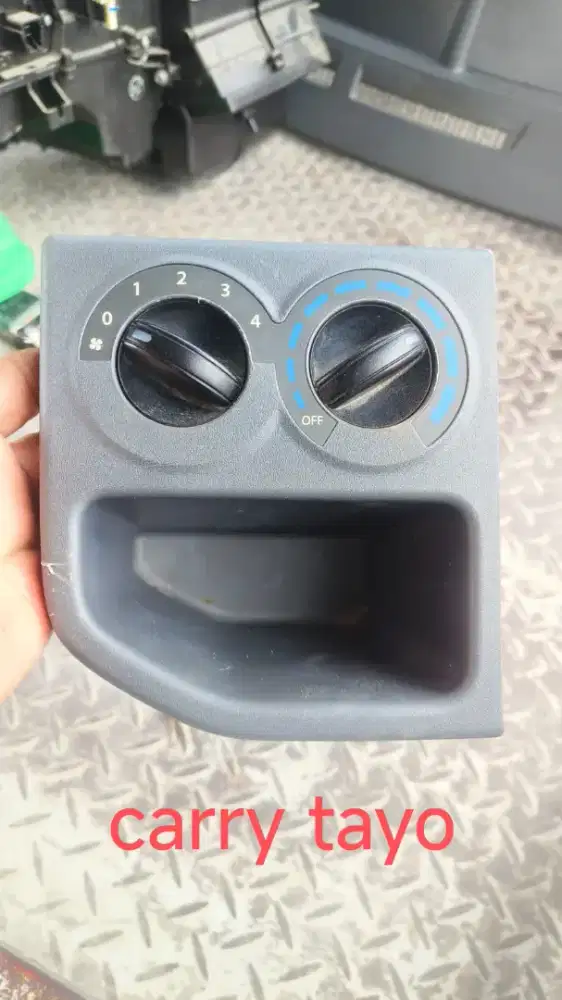 AC copotan asli bawaan carry tayo,th 2024