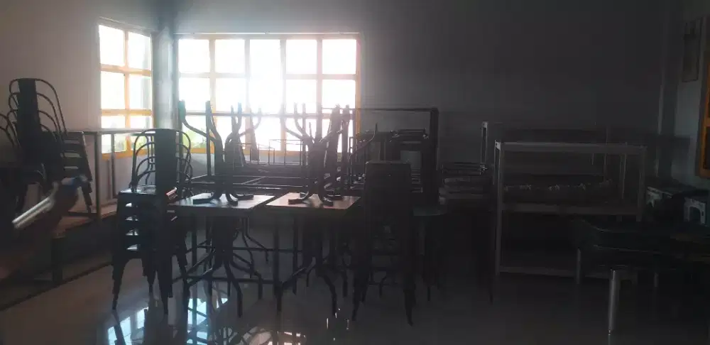 Kursi&meja cafe/warkop