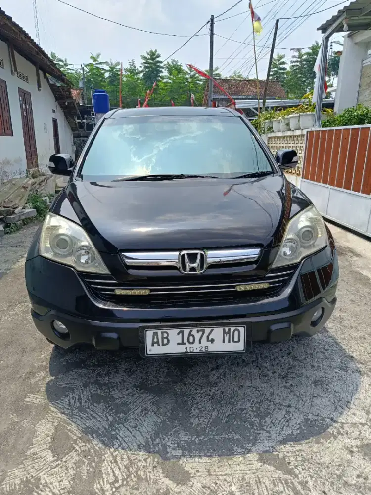CR-V 24 AT AB GK Kridit Dp5jt Murah Meriah Siap Pakai BSTT