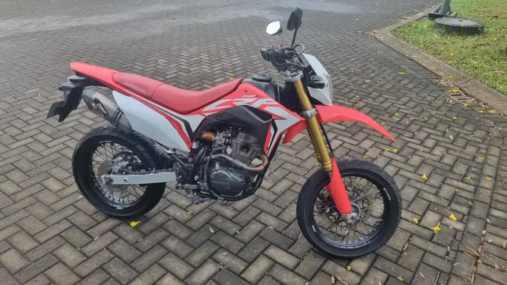 Honda CRF 150L 2018 - Jual Cepat