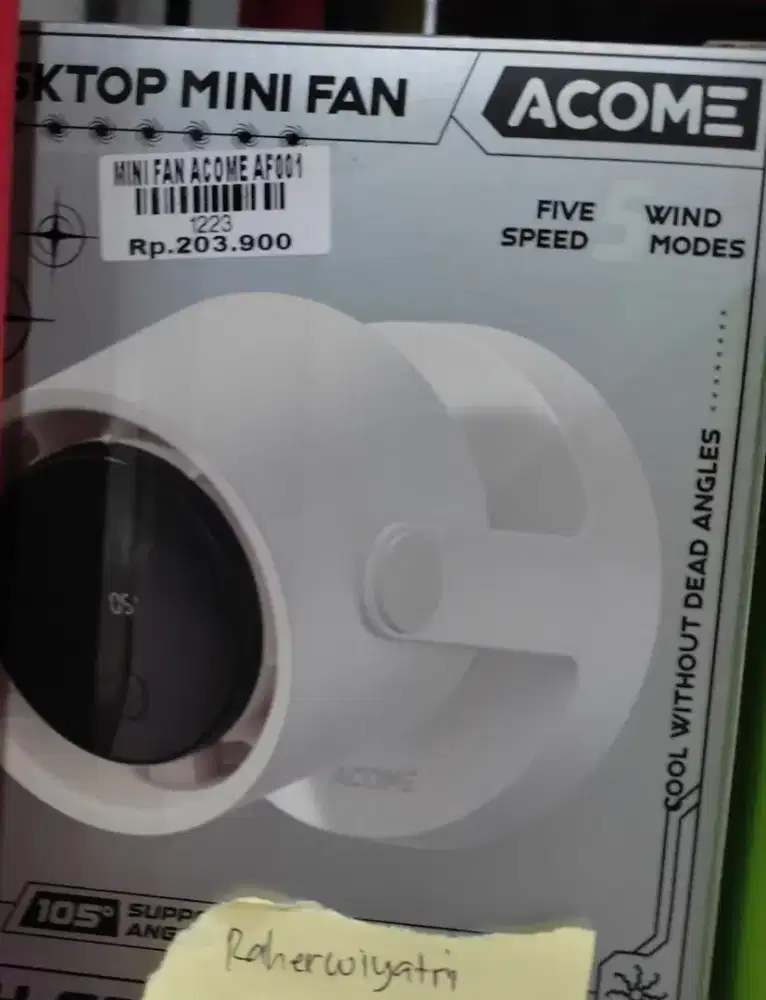 MINI FAN ACOME AF001