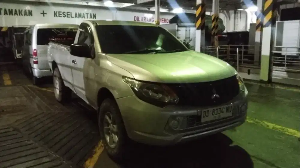 Triton single cabin 4x4