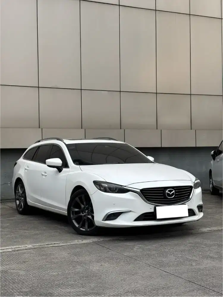 Mazda 6 Estate Wagon 2019 2018