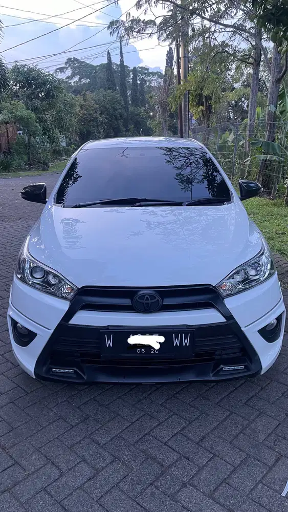 Yaris trd 2015 automatic sangat bagus