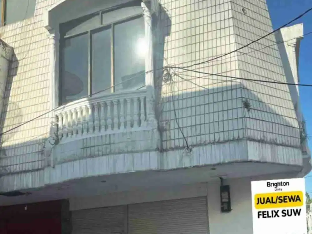 Jual/sewa Ruko 2 lt @ Darmo Park I Mayjen Sungkono