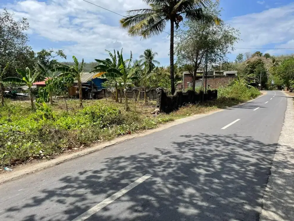 Tanah Murah  Lokasi Strategis Pinggir Pantai View Sunset & Sunrise