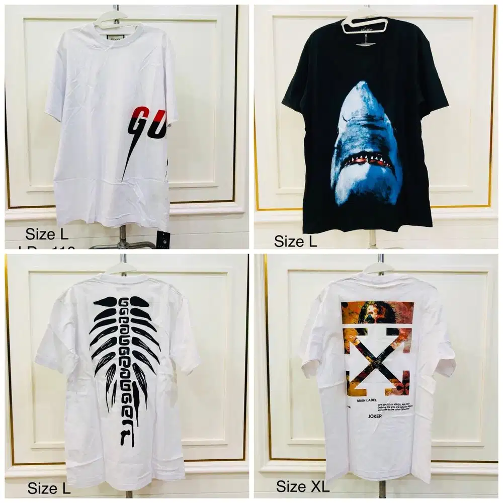 Kaos Branded New / Baru