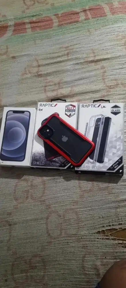 iPhone 12 Mini - 128GB Black Ex Inter