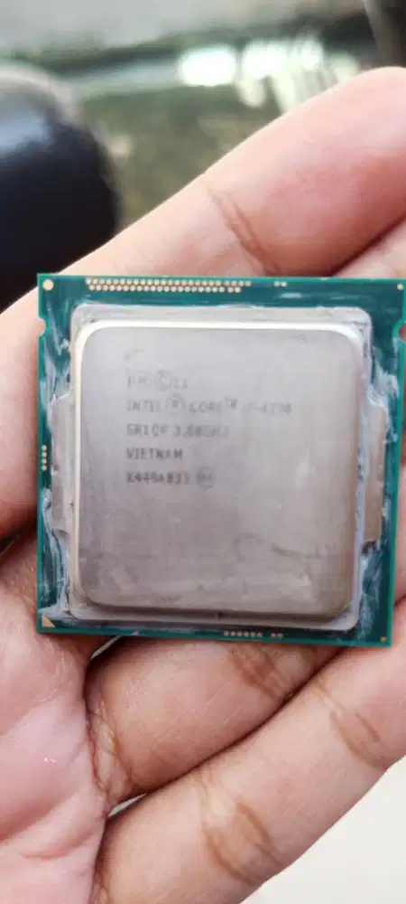 Processor cpu core i7 4790 lga 1150