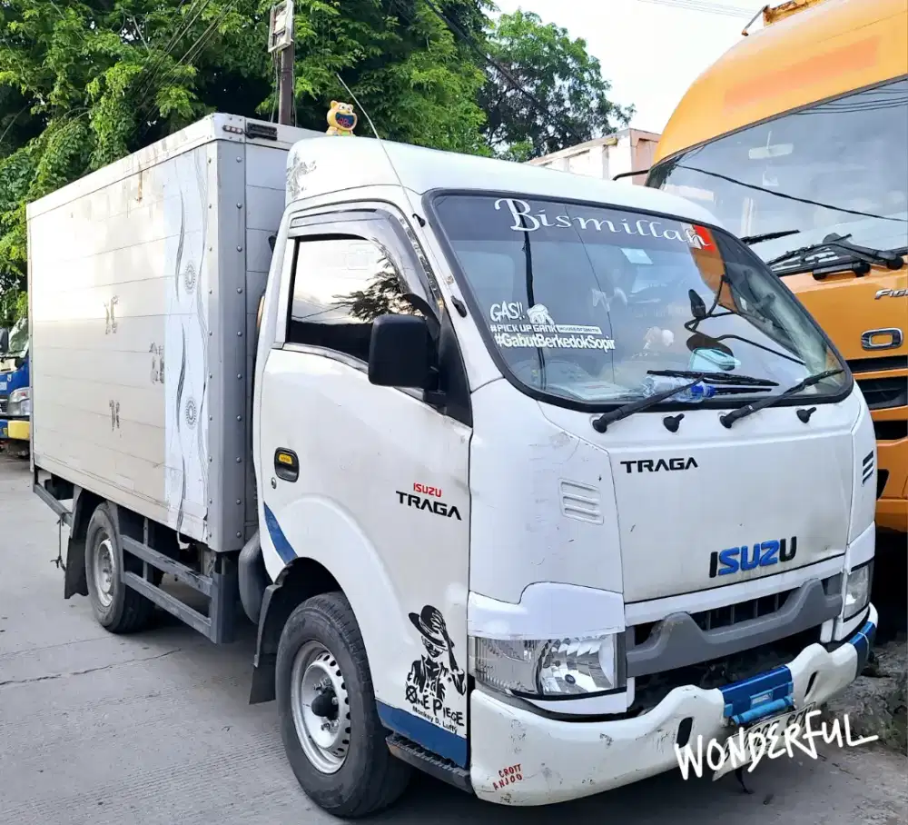 Isuzu Traga Box Alm Fullors Tgn1 Turbo Bio Solar Putih L300 GiGa