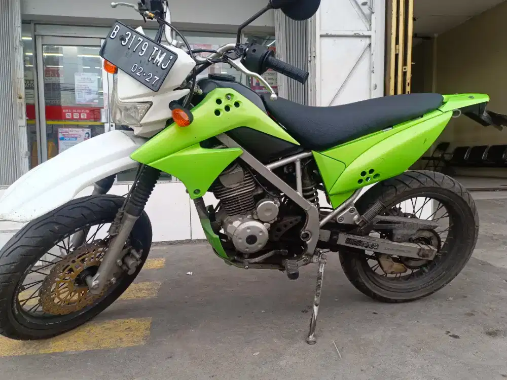 Kawasaki KLX 150CC Tahun 2012 Pajak Hidup JOZZZ Mesin Halus Siap Gass