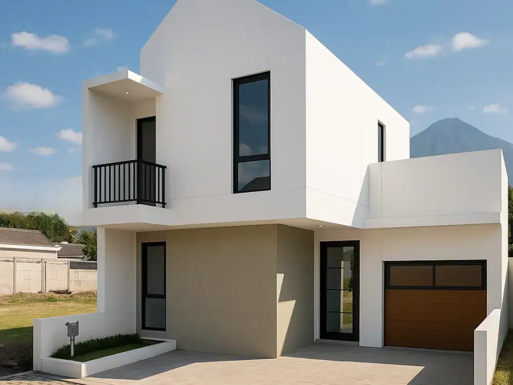 Rumah Desain Clean & Bright di Bandulan Barat – 2 Lantai Siap Huni Harga Mulai 500 Jutaan