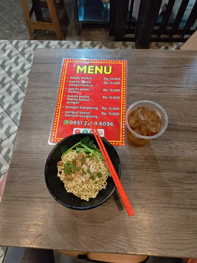 Lowongan kerja untuk kerja di Bakmi