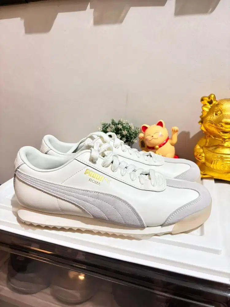 puma roma classic suede