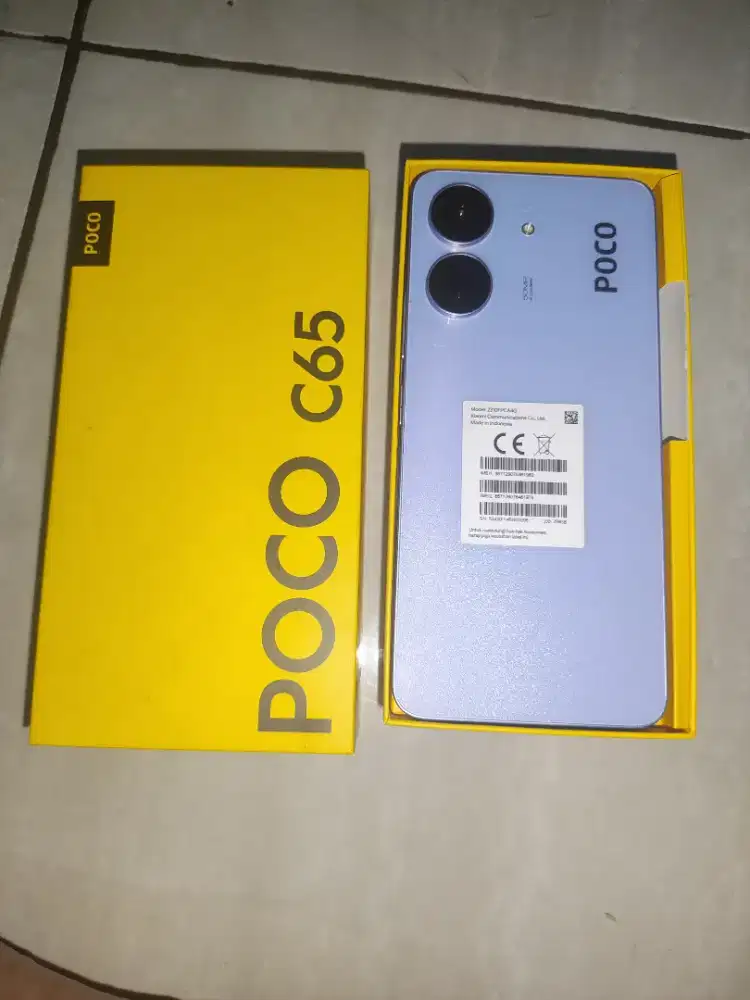 Poco C65 ram 8/256