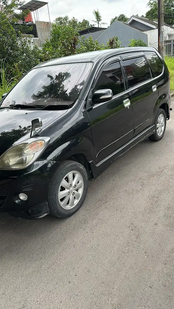 Toyota Avanza 2007 Bensin