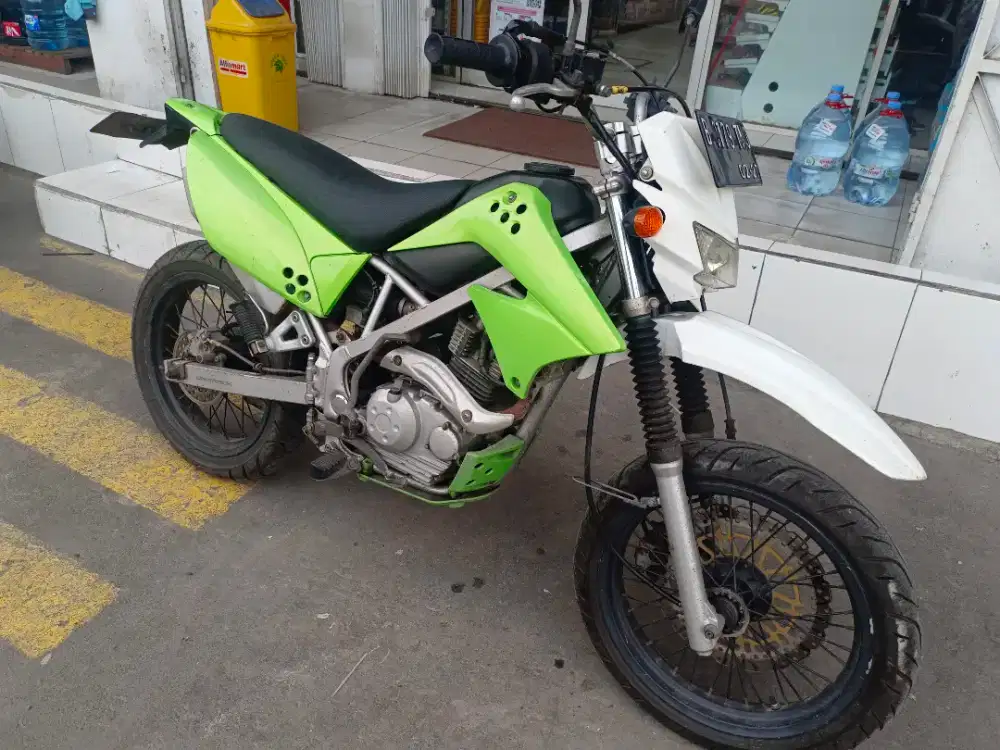 Kawasaki KLX 150 Tipe S Tahun 2012 PajakHidup Mesin Halus Siap GasPOLL