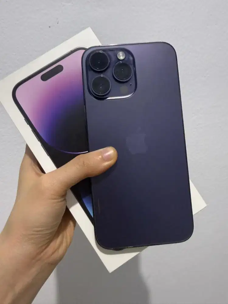 iPhone 14 Pro Max Promax 256GB Deep Purple Ex Ibox