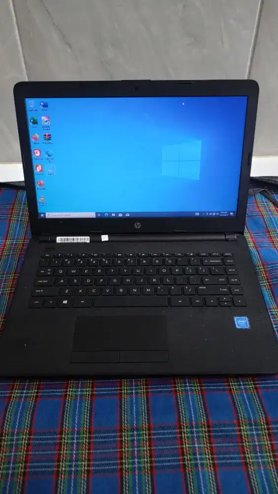 Laptop Hp Ubung Mulus