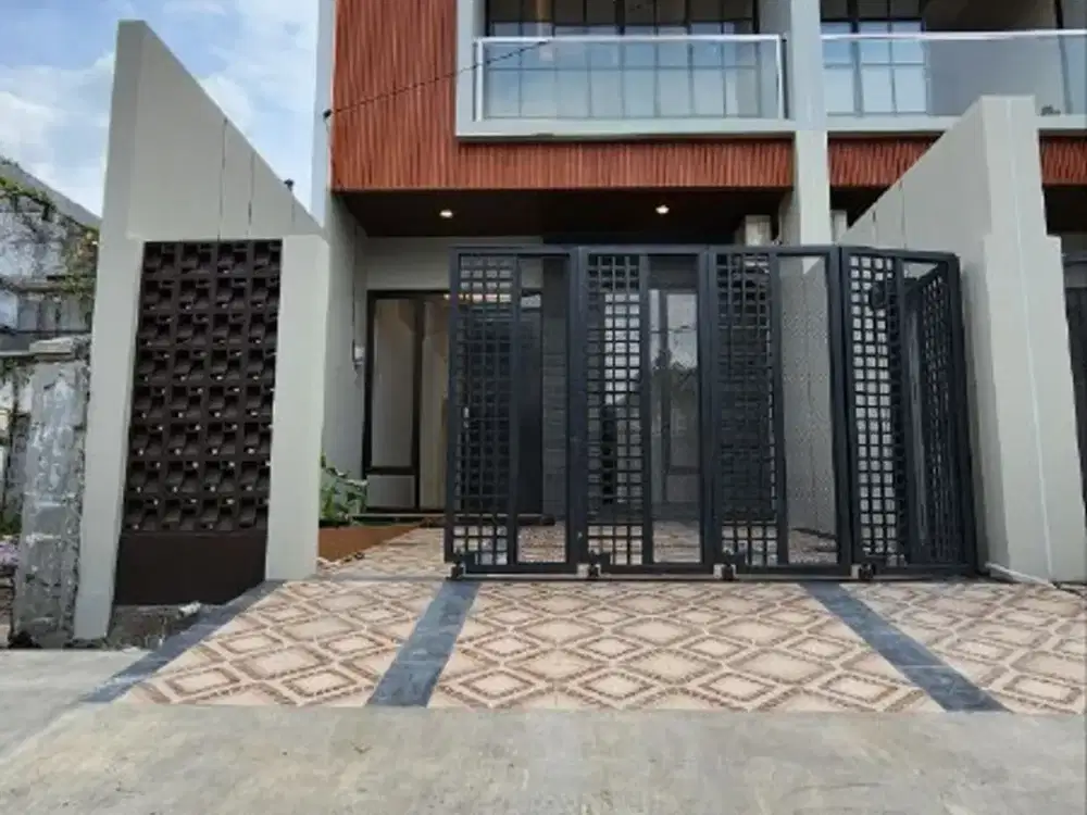 Rumah Baruk  Pondok Nirwana  NEW GRESS MINIMALIS STRATEGIS FAVORITE DE