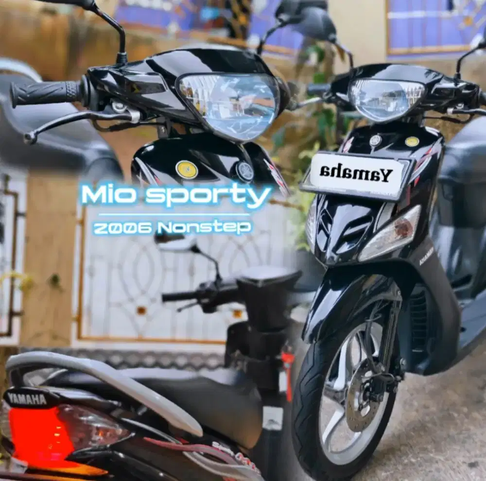 Yamaha mio sporty