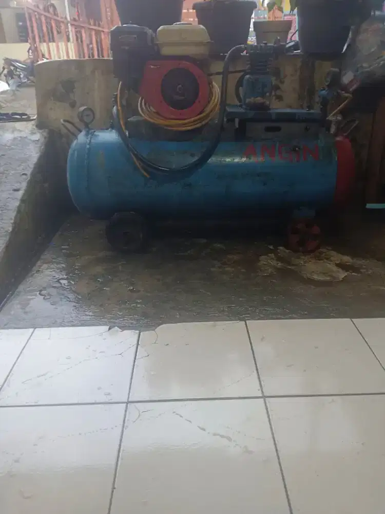Jual BU kompresor bekas