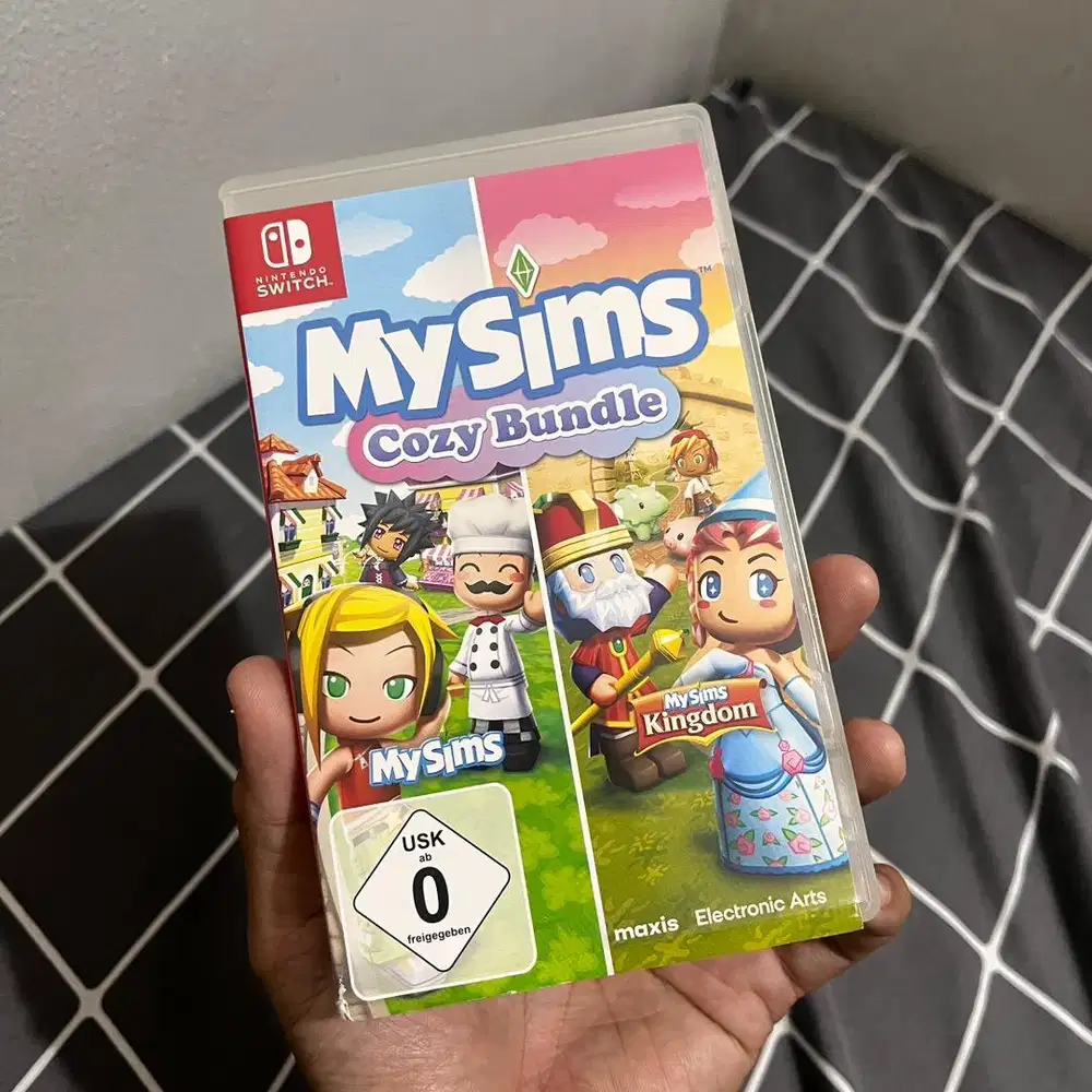 Kaset Nitendo Switch My Sims Cozy Bundle