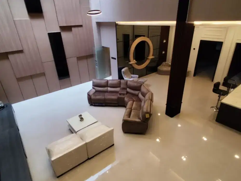 RUMAH MEWAH DI SUMBERSARI BANDUNG MODERN LUXURY