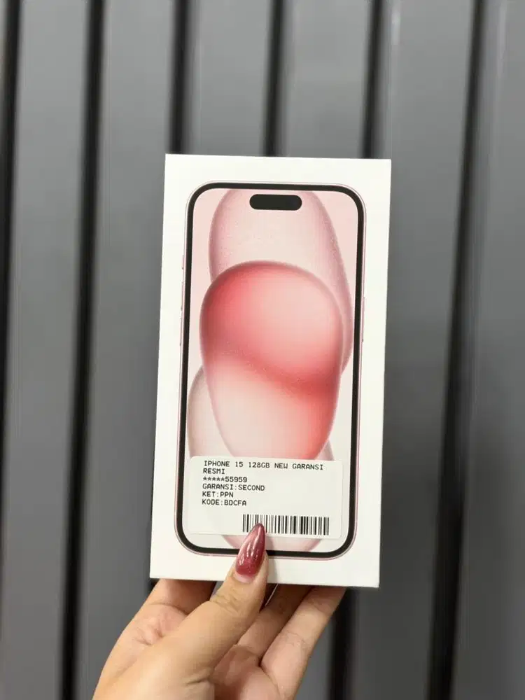 iPhone 15 256gb pink