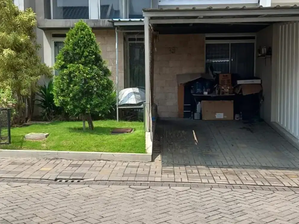 Rumah Minimalis Modern Harga Murah di KBP