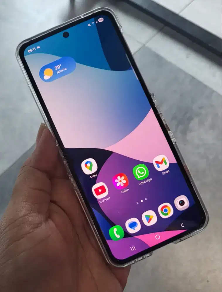 Samsung Z Flip 4 Sein Minus