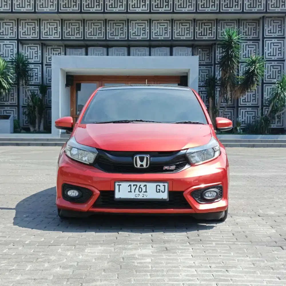 HONDA ALL. NEW BRIO RS MANUAL