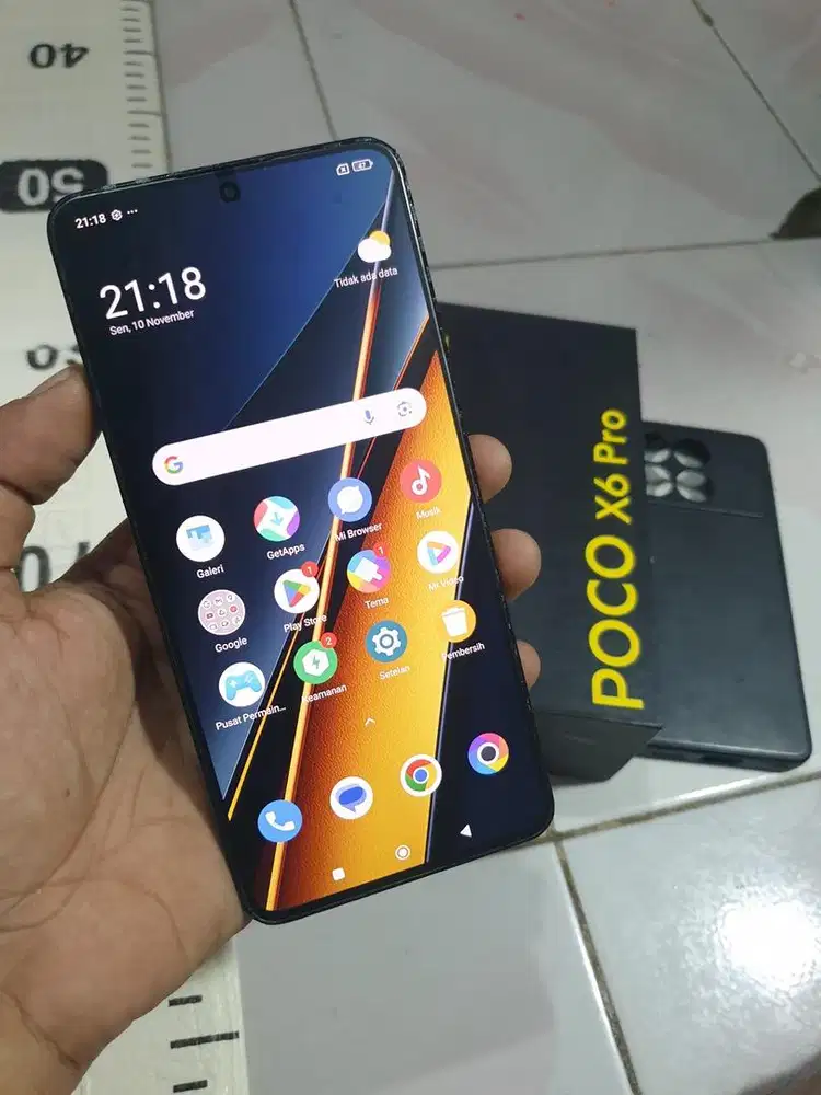 POCO X6 PRO PRO 5G (12+6/512) NOMINUS FULSHET