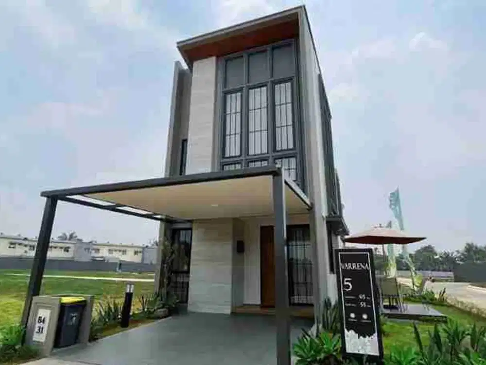 DIJUAL RUMAH SERPONG TANGERANG SELATAN
