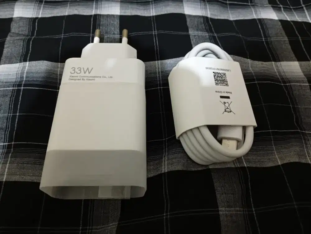 Charger CopotanOriginal Xiaomi 33Watt TipeC Turbo Charge Baru Segel
