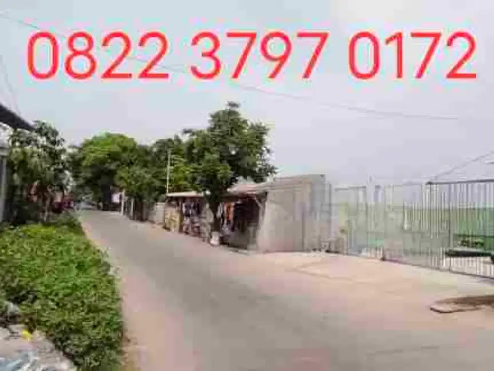 Dijual Tanah/Lahan di Pusaka Rakyat, Harapan Indah, Bekasi