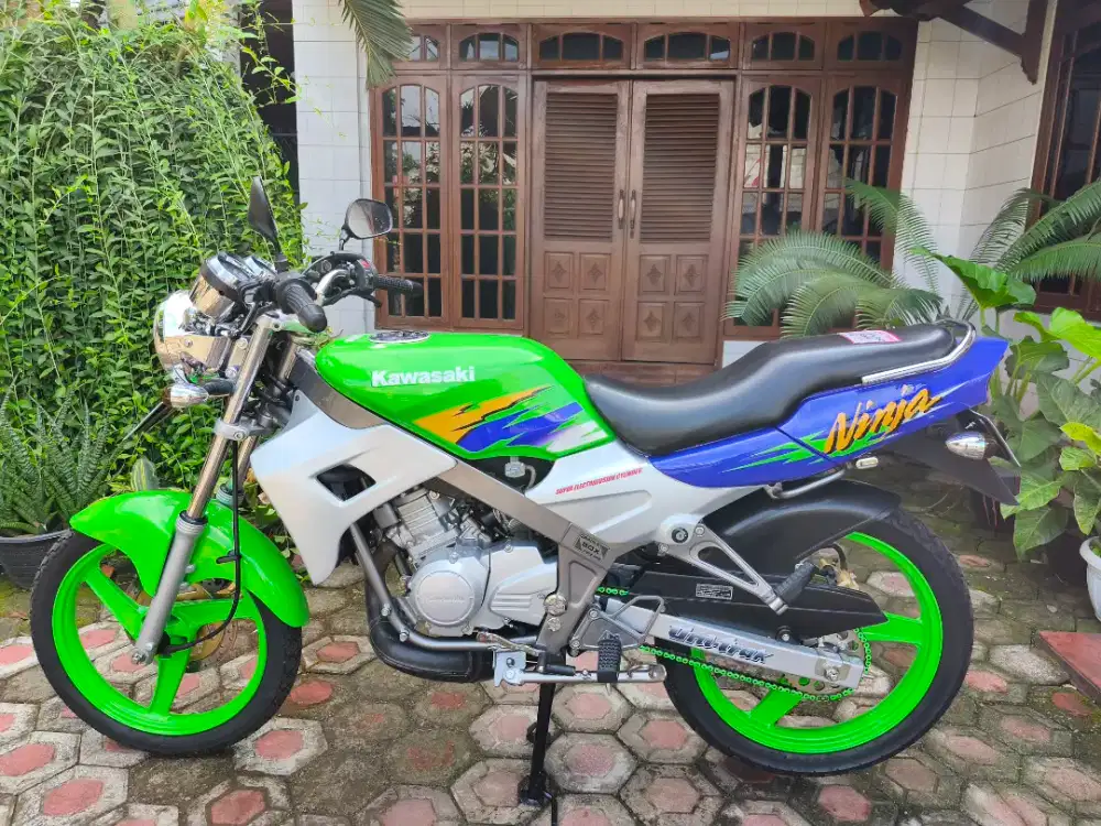 Ninja R 1999 Hijau