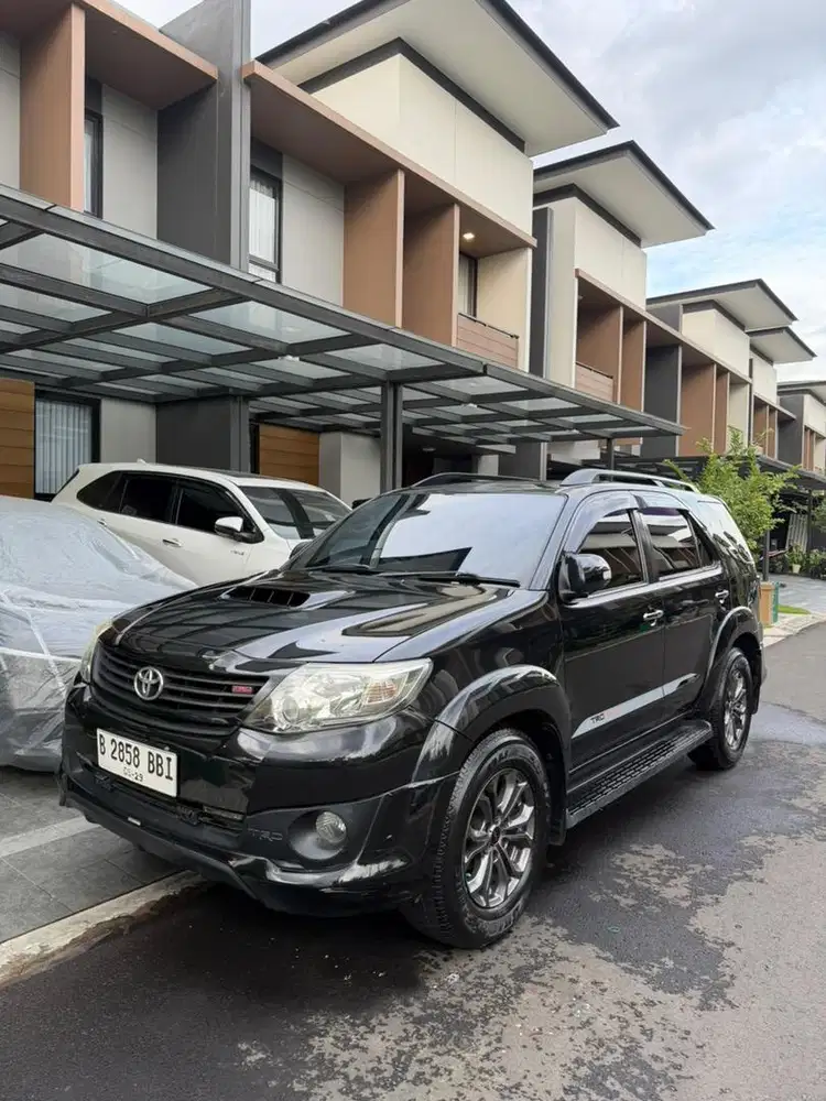 Toyota Fortuner VNT G TRD 2014 Diesel