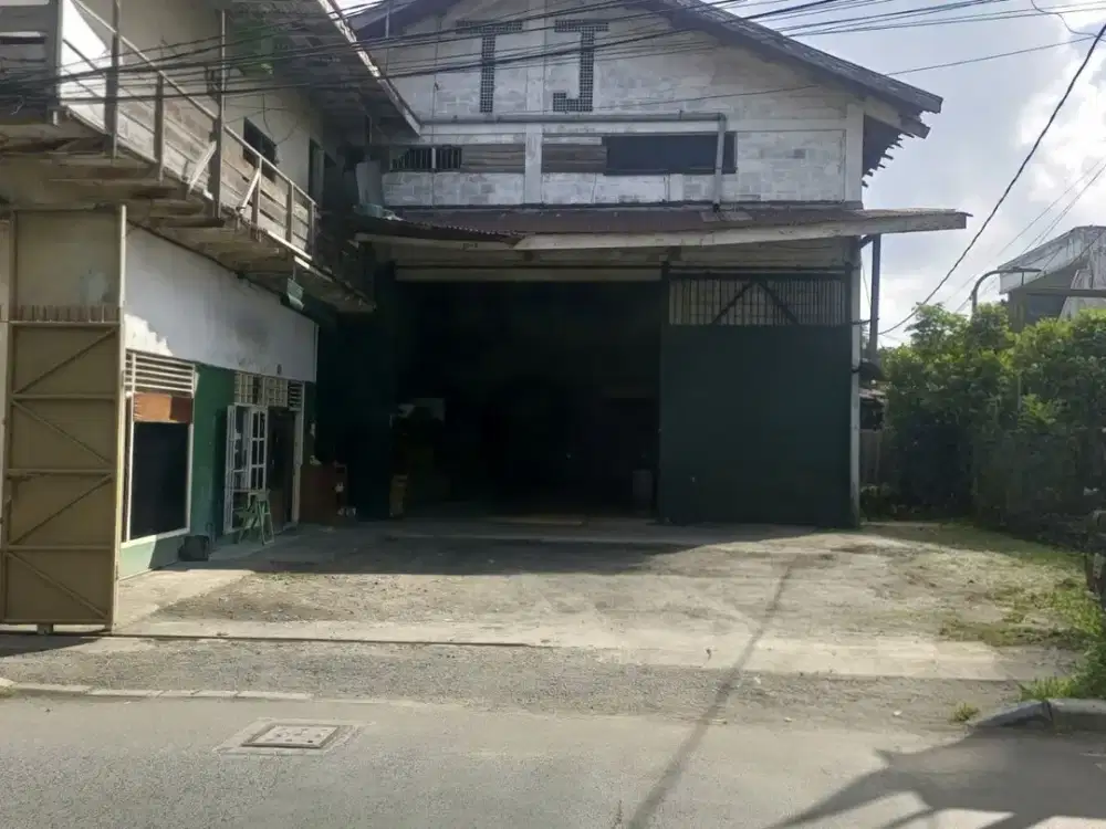 Gudang Home Industri  Jl Kyai Abdul Karim STRATEGIS BAGUS