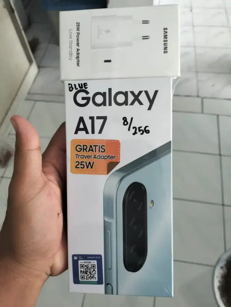 Samsung a17 (8/256) new spesial promo